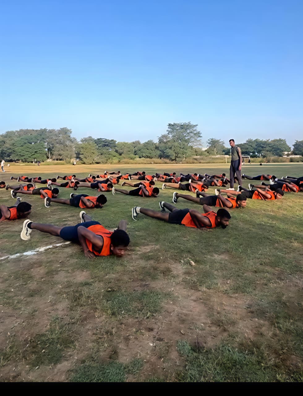 Fitness drills practice