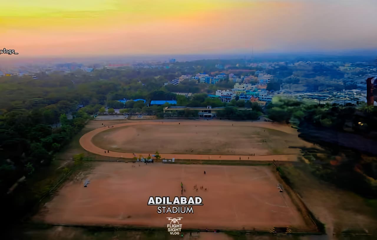 Cadets training ground