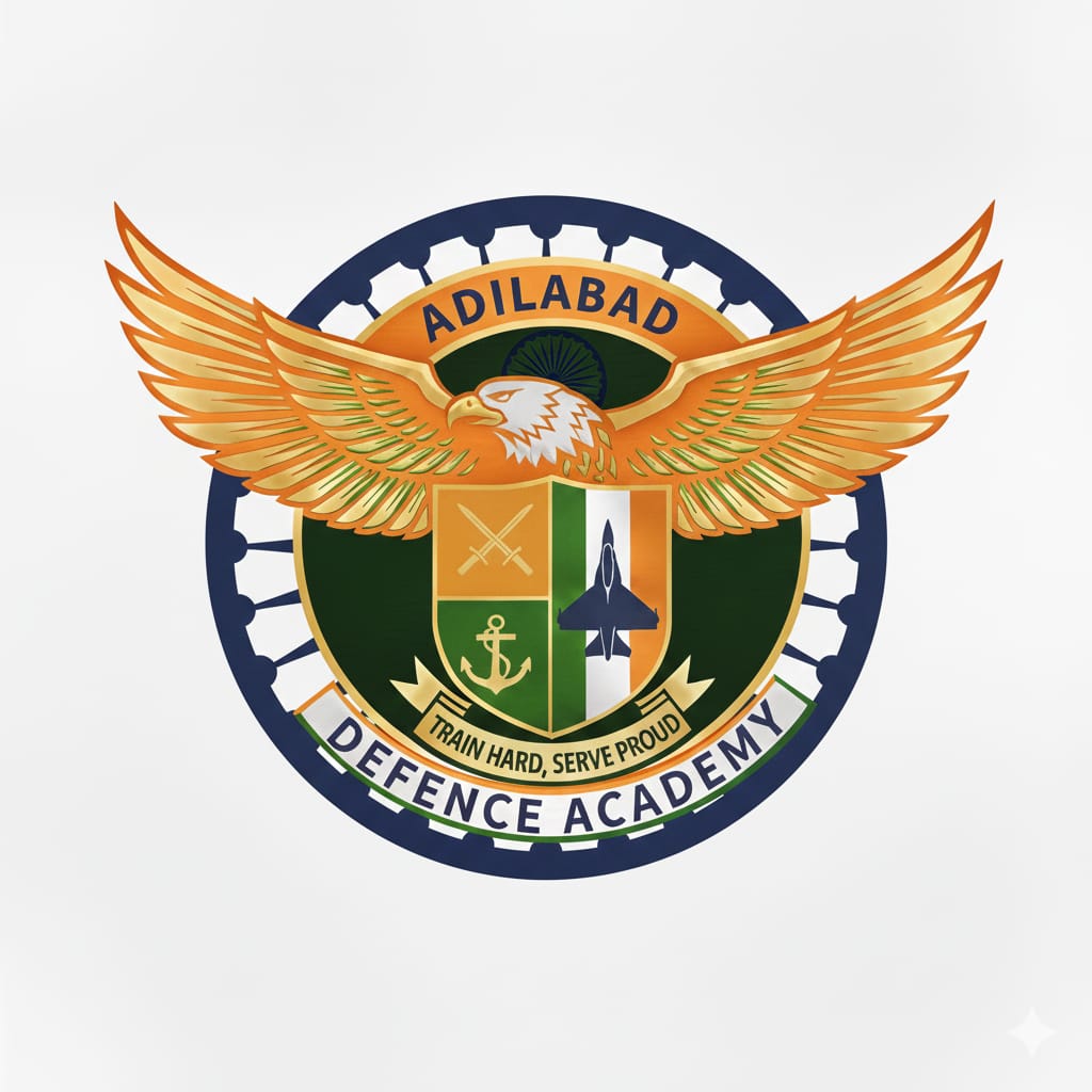 Adilabad Defence Academy Logo